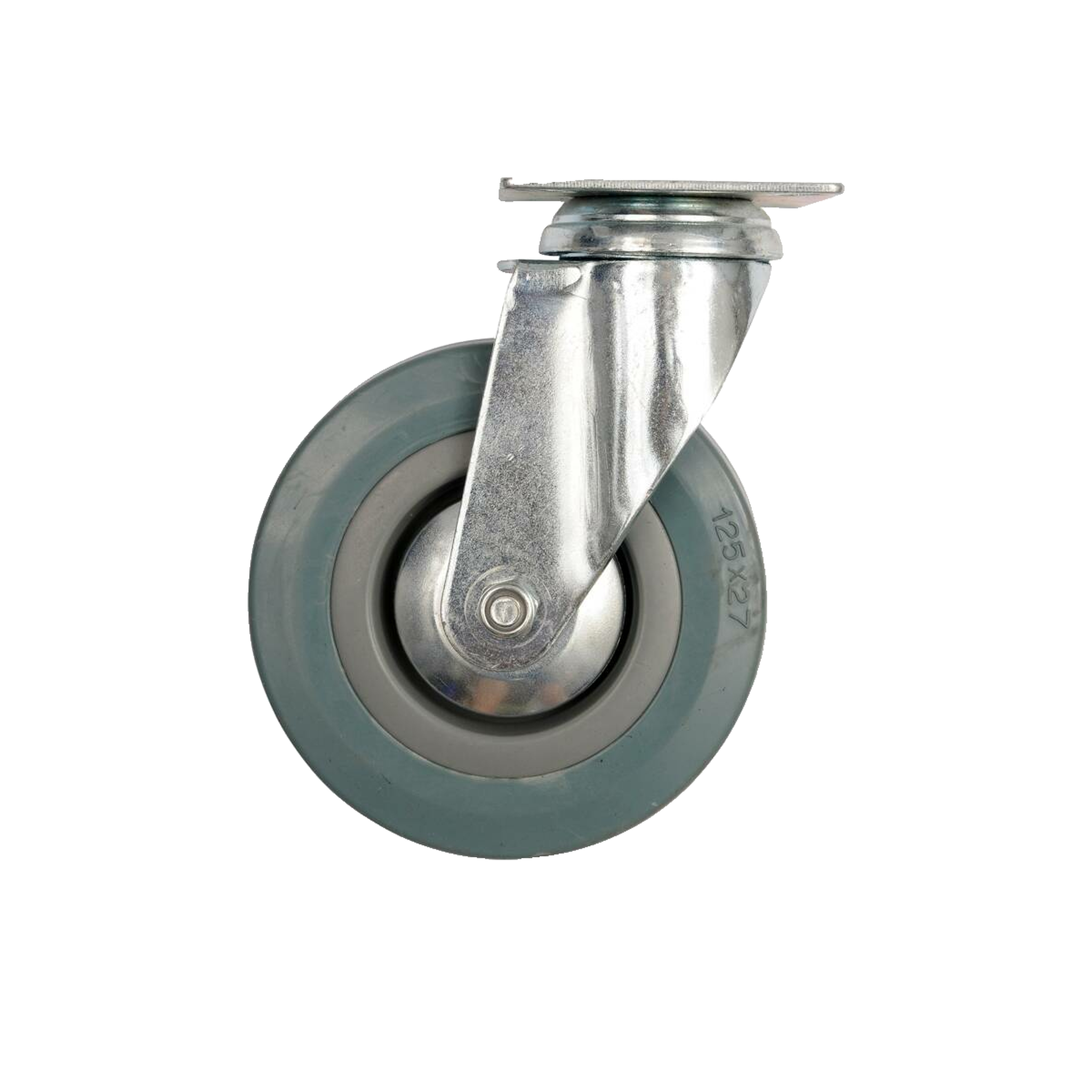 VOREL Roulette Vorel 87362 en caoutchouc gris