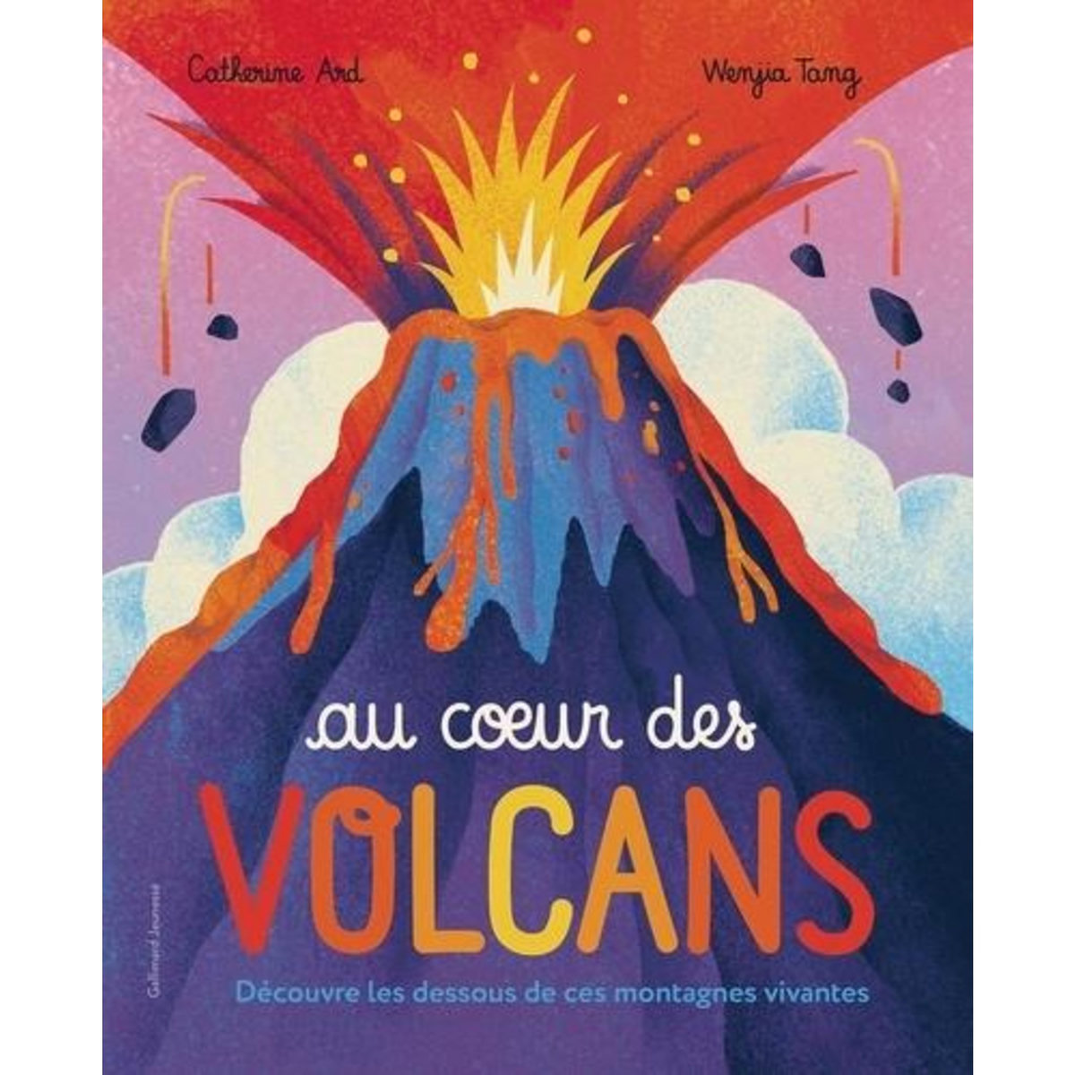AU COEUR DES VOLCANS, Ard Catherine