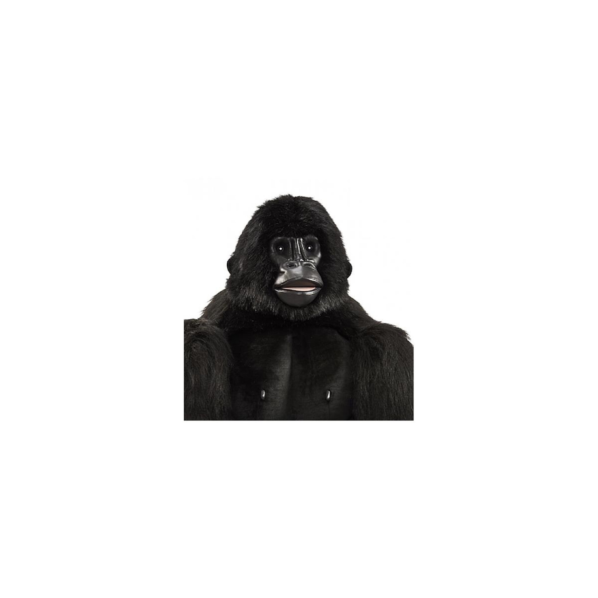 Voir la diapositive 2 : Hansa Hansa Peluche Geante Gorille Assis 110 cm H