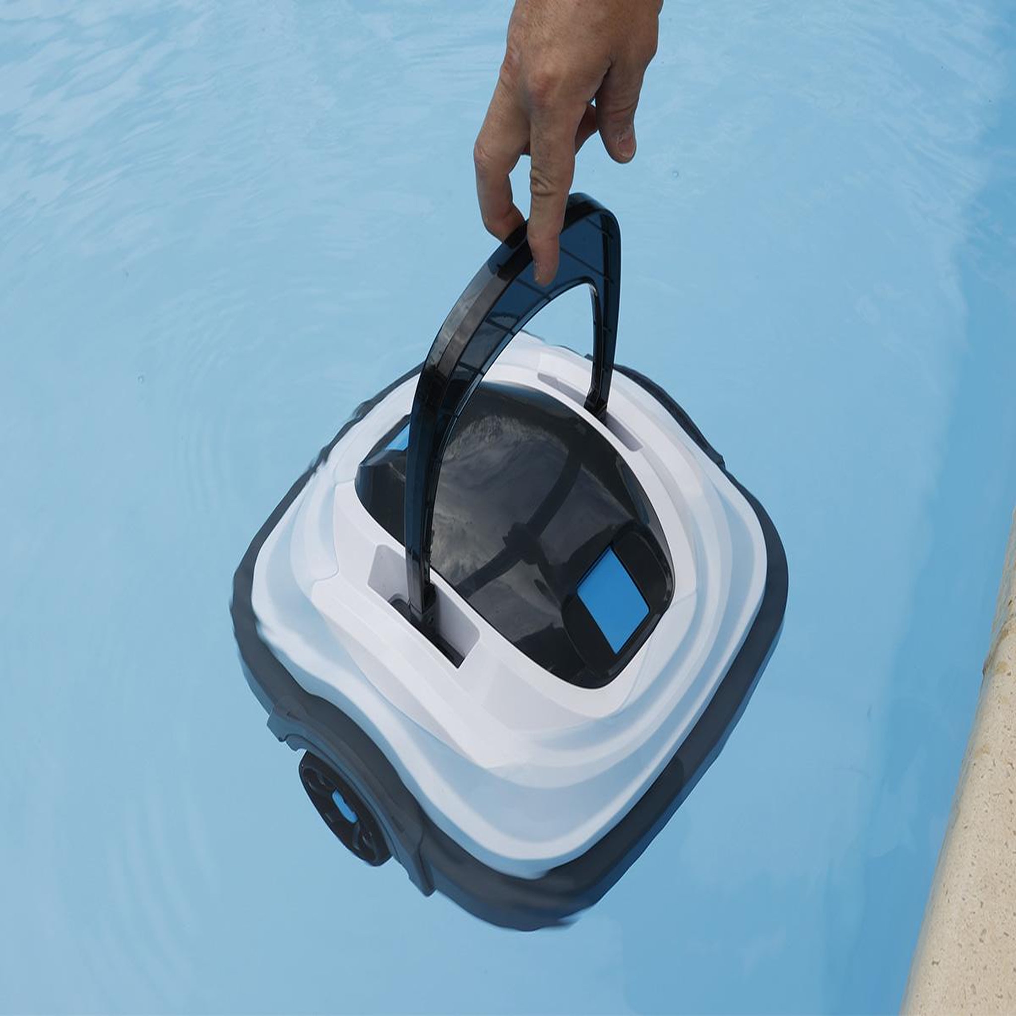 Voir la diapositive 5 : Ubbink Robot de piscine sur batterie RobotClean Accu XS - Ubbink