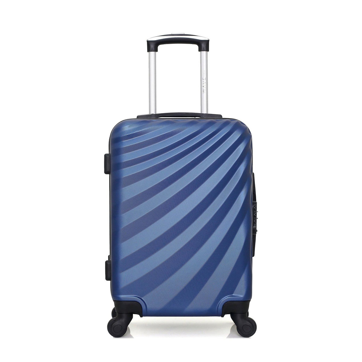 WAVE PARIS WAVE PARIS - Valise Cabine DANUBE 55 cm 4 Roues