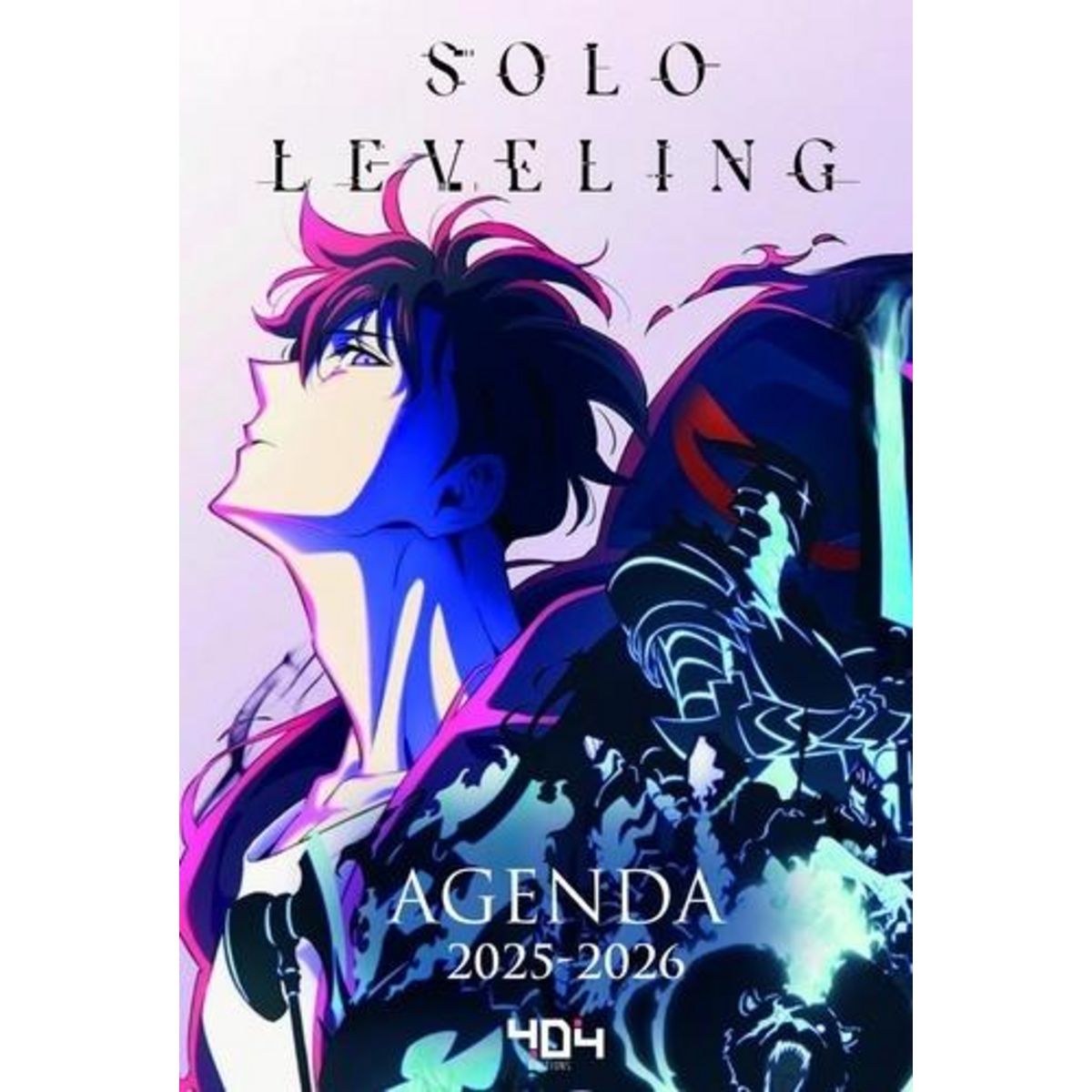 AGENDA SOLO LEVELING. EDITION 2025-2026, 404 Editions