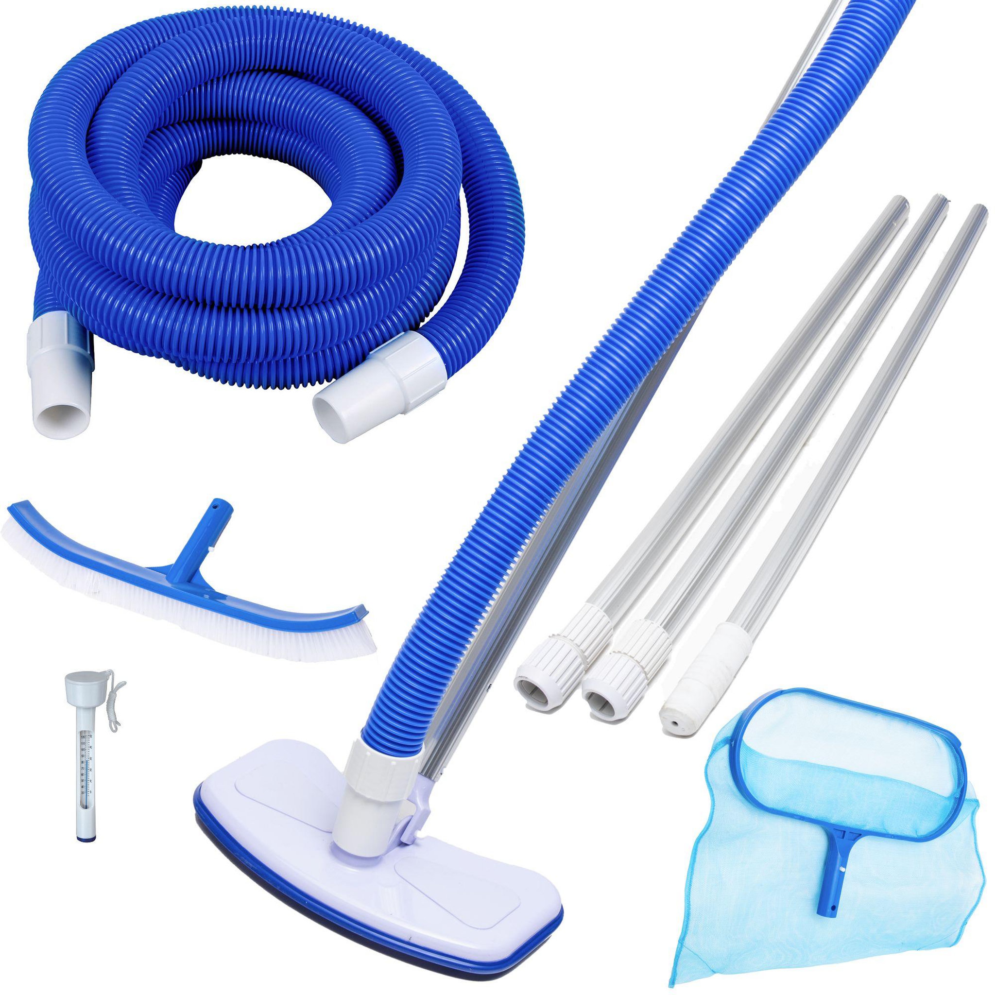 Voir la diapositive 1 : WERKAPRO Kit d'entretien luxe WERKA PRO pour piscine