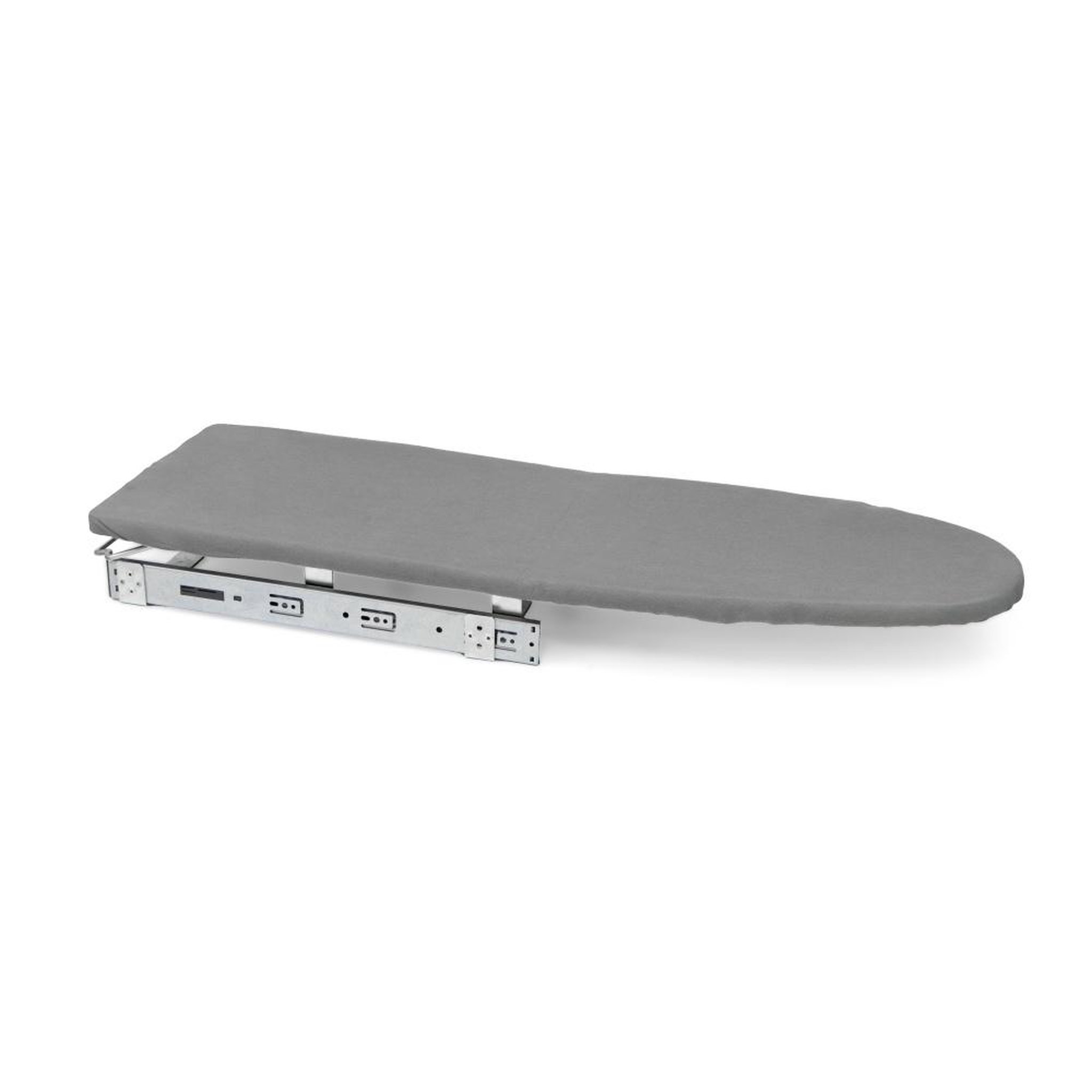 EMUCA SRL Iron 2 Planche à repasser -  Acier et Bois -  pliante et coulissante pour meuble Iron 2