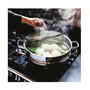Voir la diapositive 2 : BAUMALU Wok & wok vapeur 2 en 1 32cm en inox - 343832