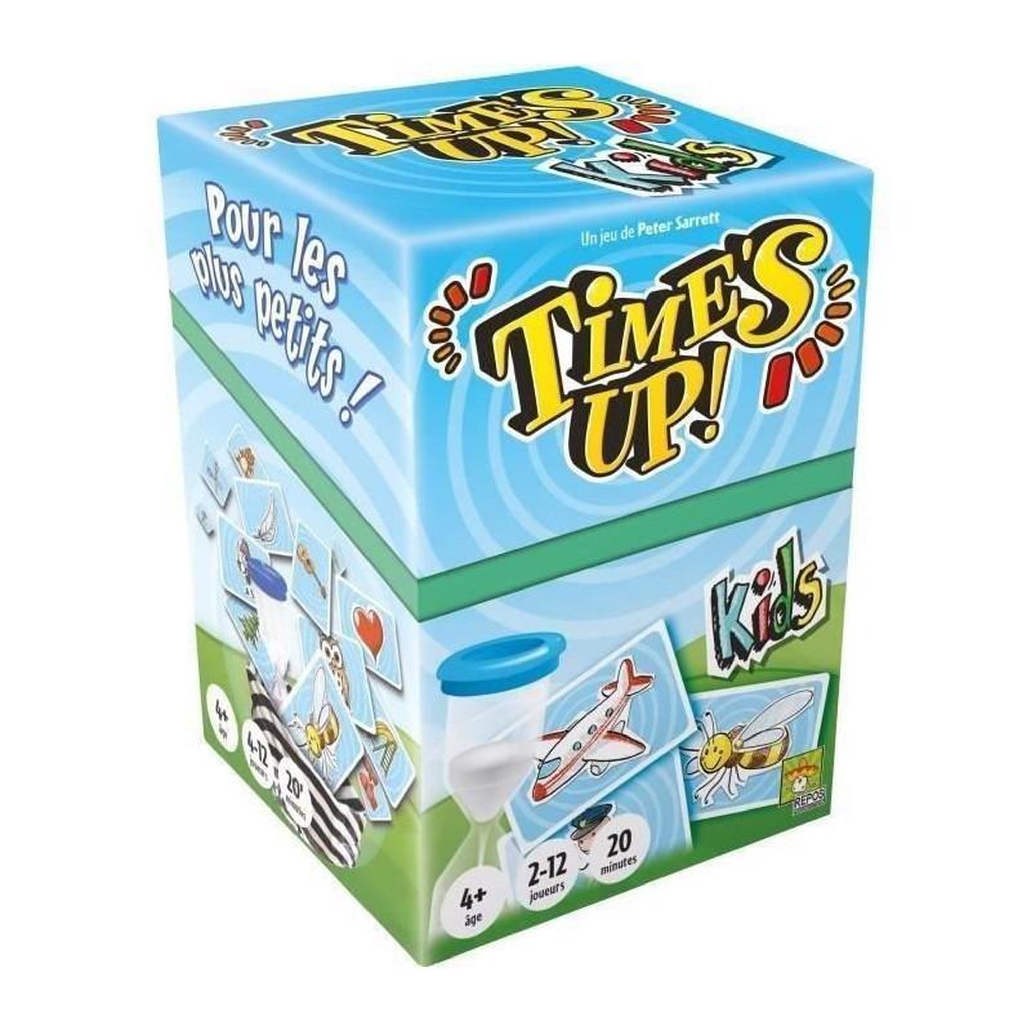 Voir la diapositive 2 : Asmodee TIME'S UP KIDS CHAT, Papeterie