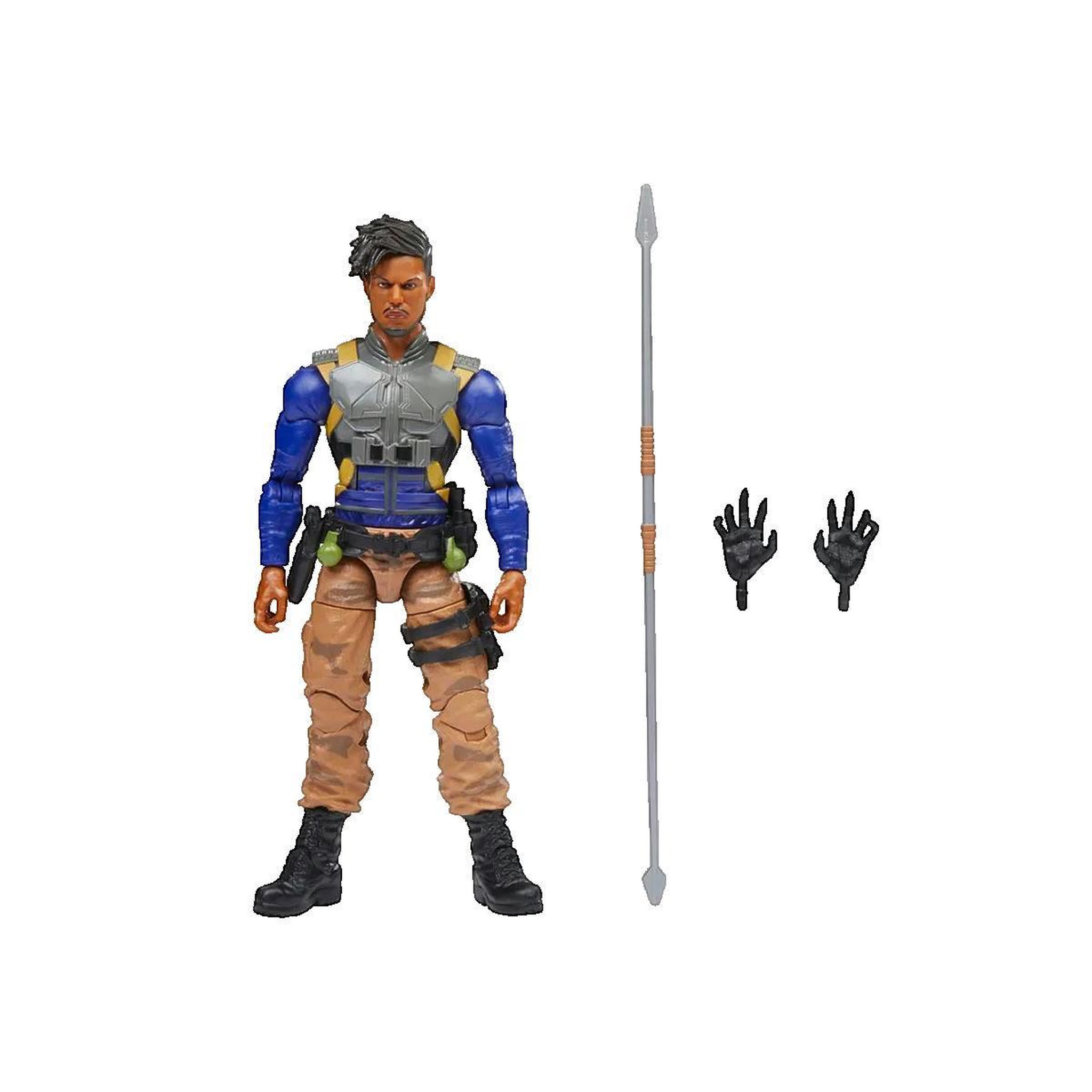 Voir la diapositive 3 : Marvel Figurine Hasbro Killmonger What If...?