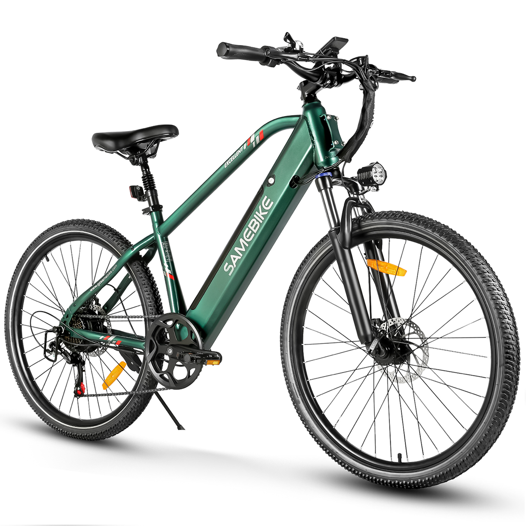 Voir la diapositive 2 : SAMEBIKE Vélo de banlieue électrique SAMEBIKE RS-A01 MEN