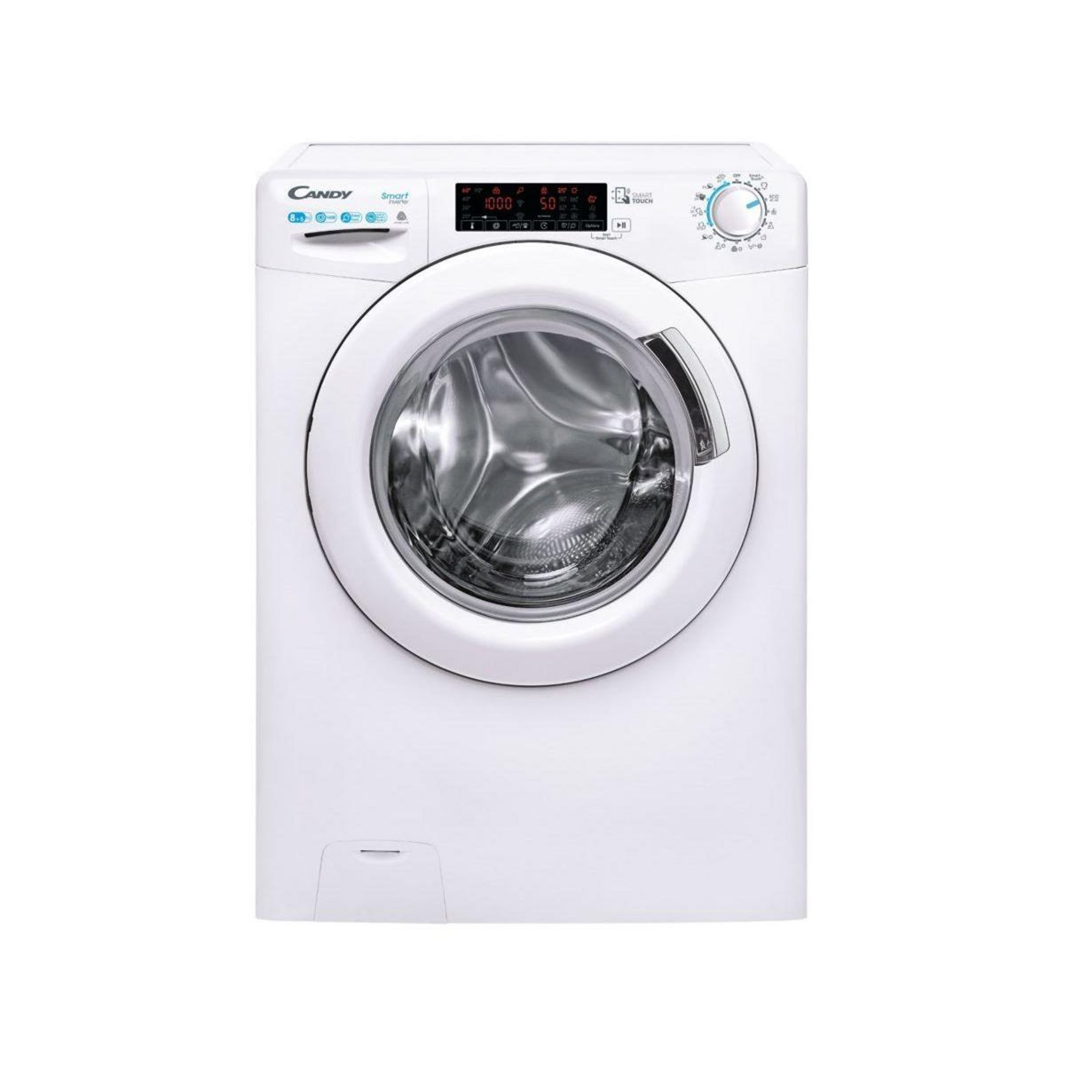 Candy Lave linge séchant hublot CSWS 485TWME/1-S