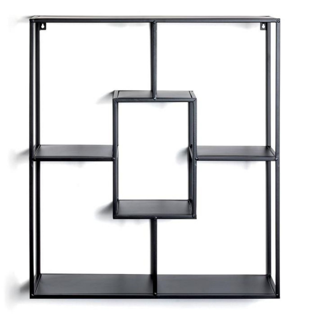 Paris Prix Étagère Murale Design  Tybia  70cm Noir