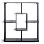 Paris Prix Étagère Murale Design  Tybia  70cm Noir