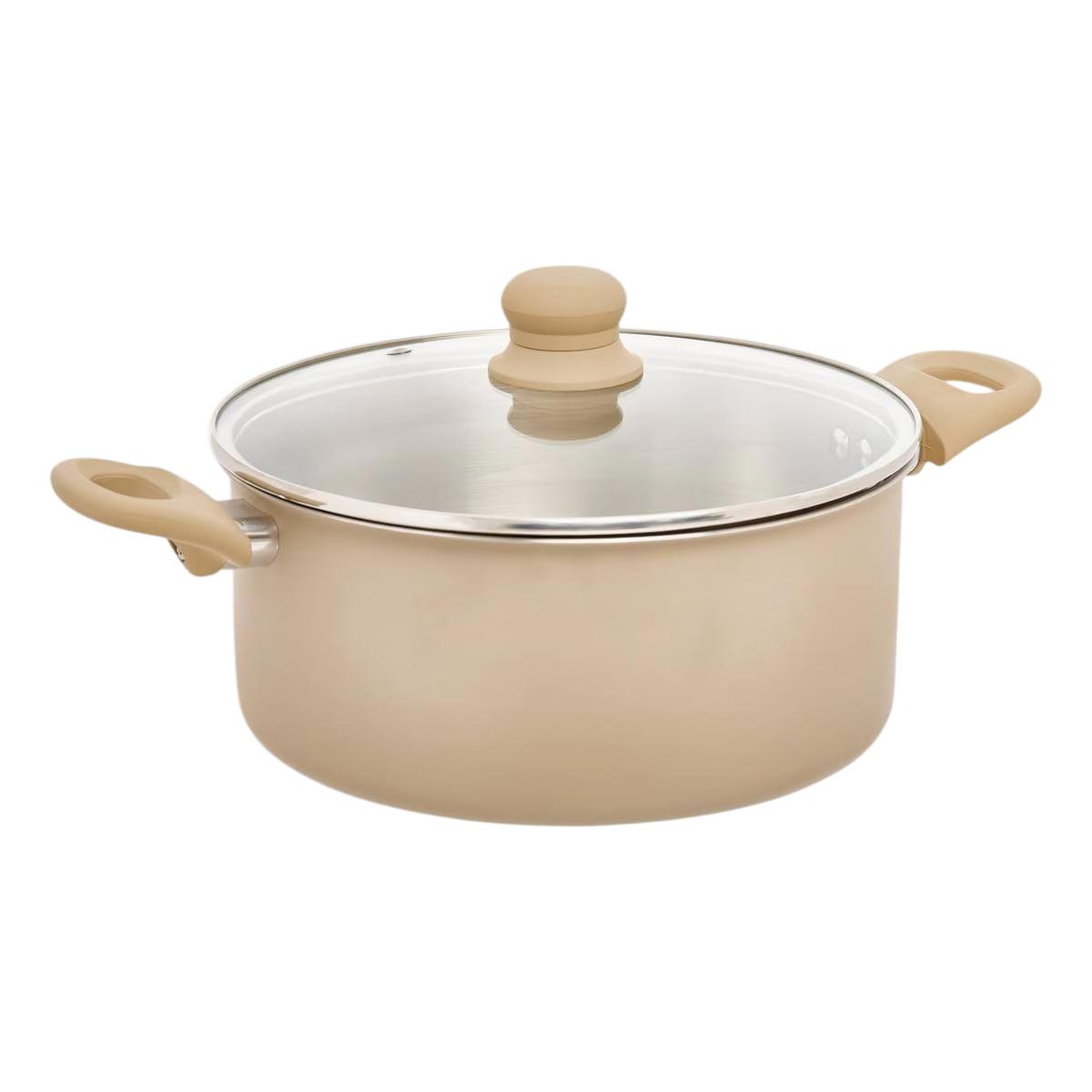 FIVE Faitout en inox  solstice  24cm beige