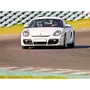 Smartbox Porsche Cayman S : 4 tours de pilotage sur le circuit de Bresse - Coffret Cadeau Sport & Aventure