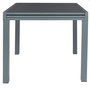 Voir la diapositive 4 : Paris Prix Table de Jardin Extensible  Haria  80-160cm Gris