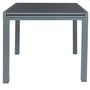 Voir la diapositive 4 : Paris Prix Table de Jardin Extensible  Haria  80-160cm Gris