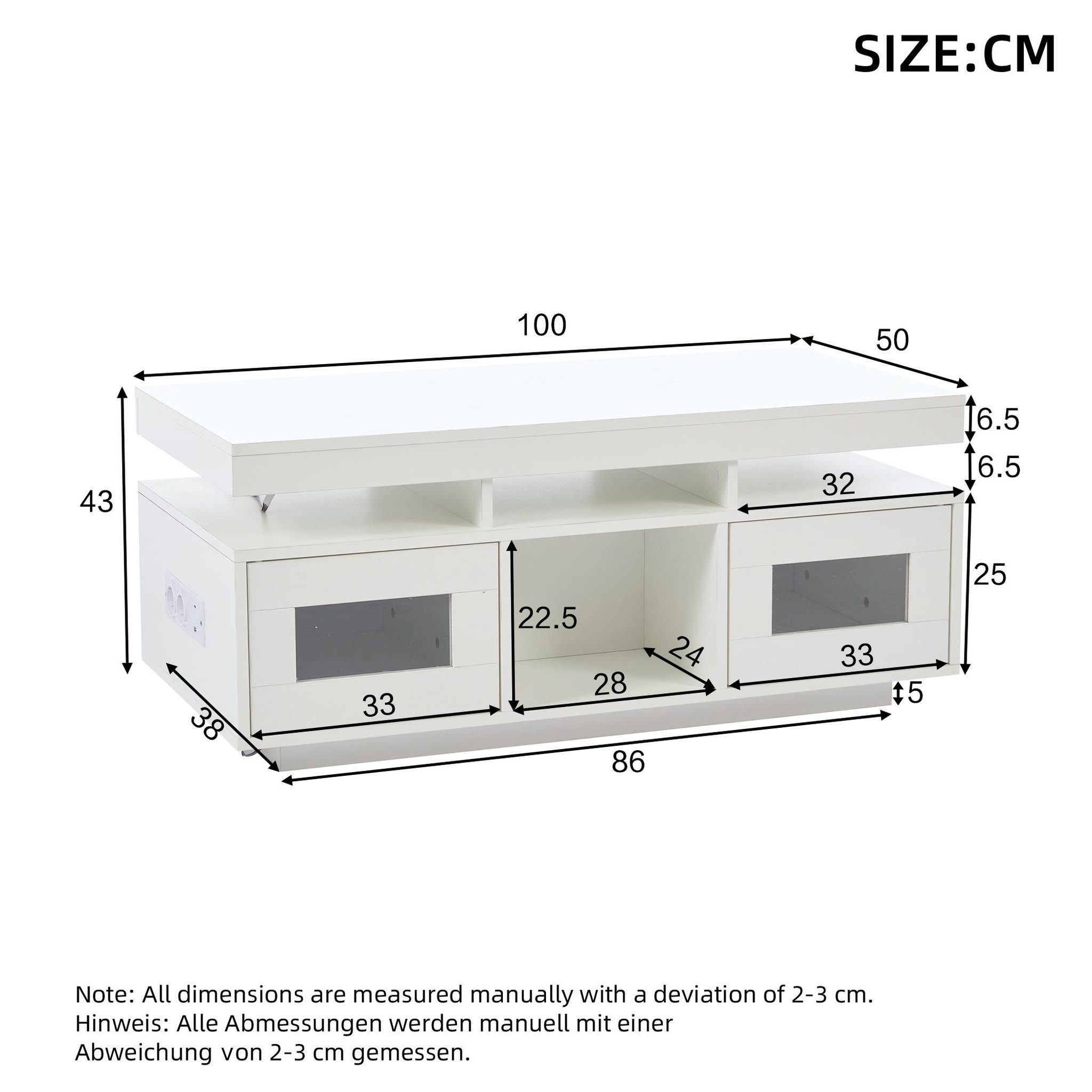 Voir la diapositive 3 : MERAX Table basse