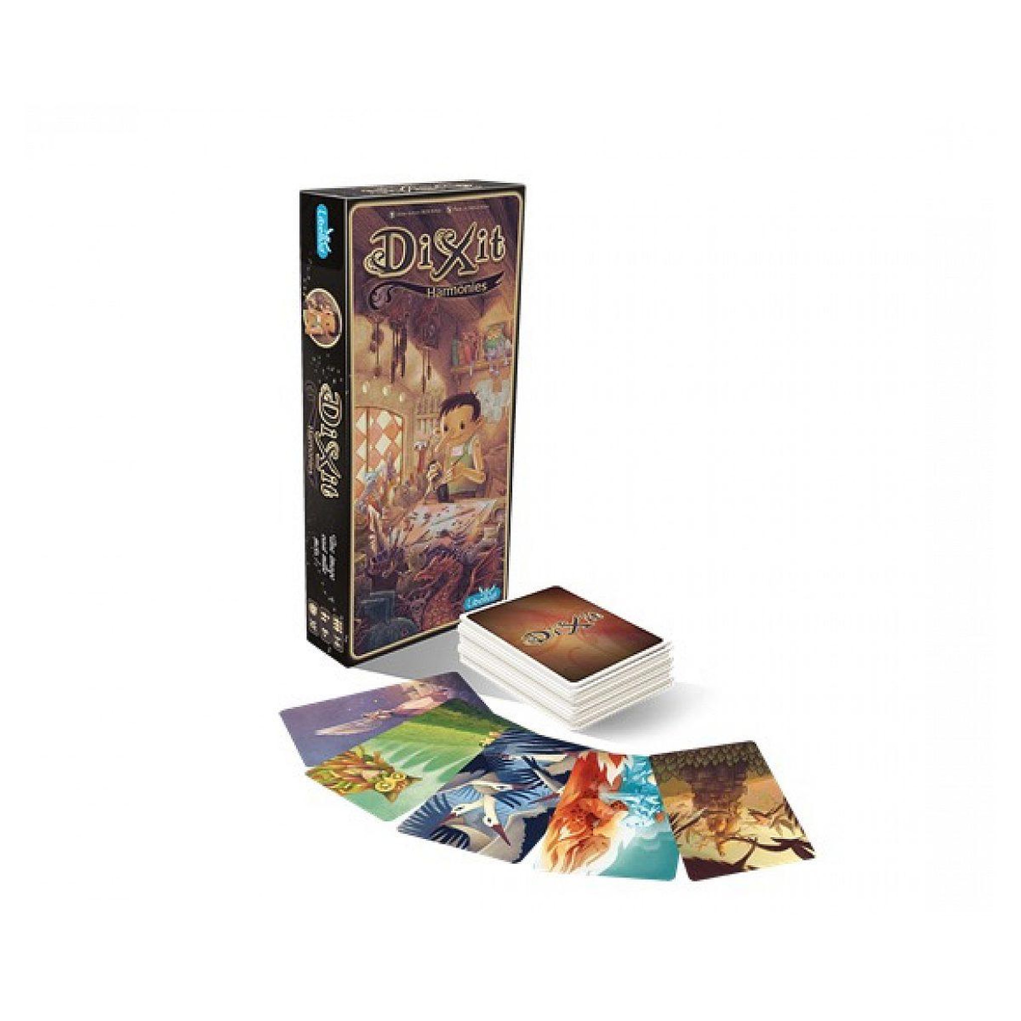 Voir la diapositive 2 : Asmodee Dixit 8 harmonies extension