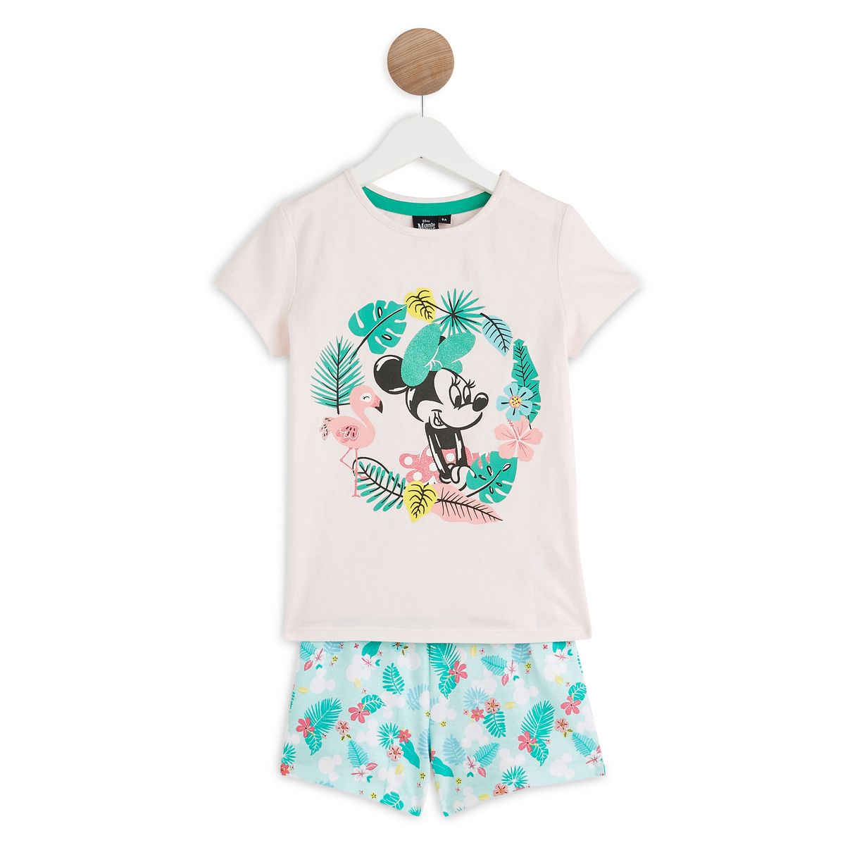 MINNIE Pyjashort fille