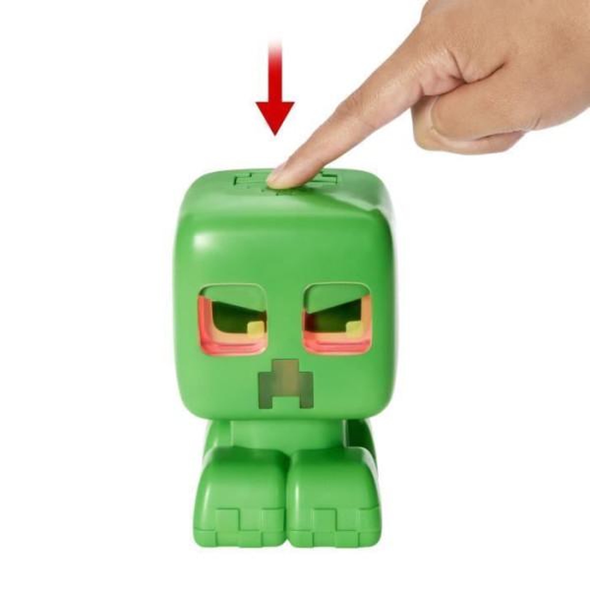 Voir la diapositive 5 : MATTEL Minecraft - Figurines intercatives - Creeper - Minecraft - JGX49