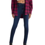 Levi's Jean Super Skinny  Brut Femme Levi's 720 Hirise   W26. Coloris disponibles : Bleu