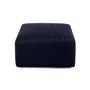 Voir la diapositive 5 : LISA DESIGN Nova - pouf modulable - en velours
