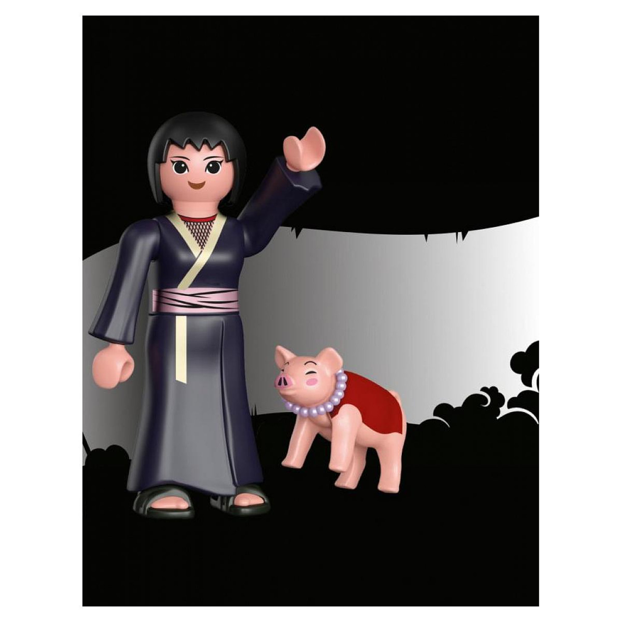 Voir la diapositive 3 : PLAYMOBIL 71115 Shizune - Naruto Shippuden