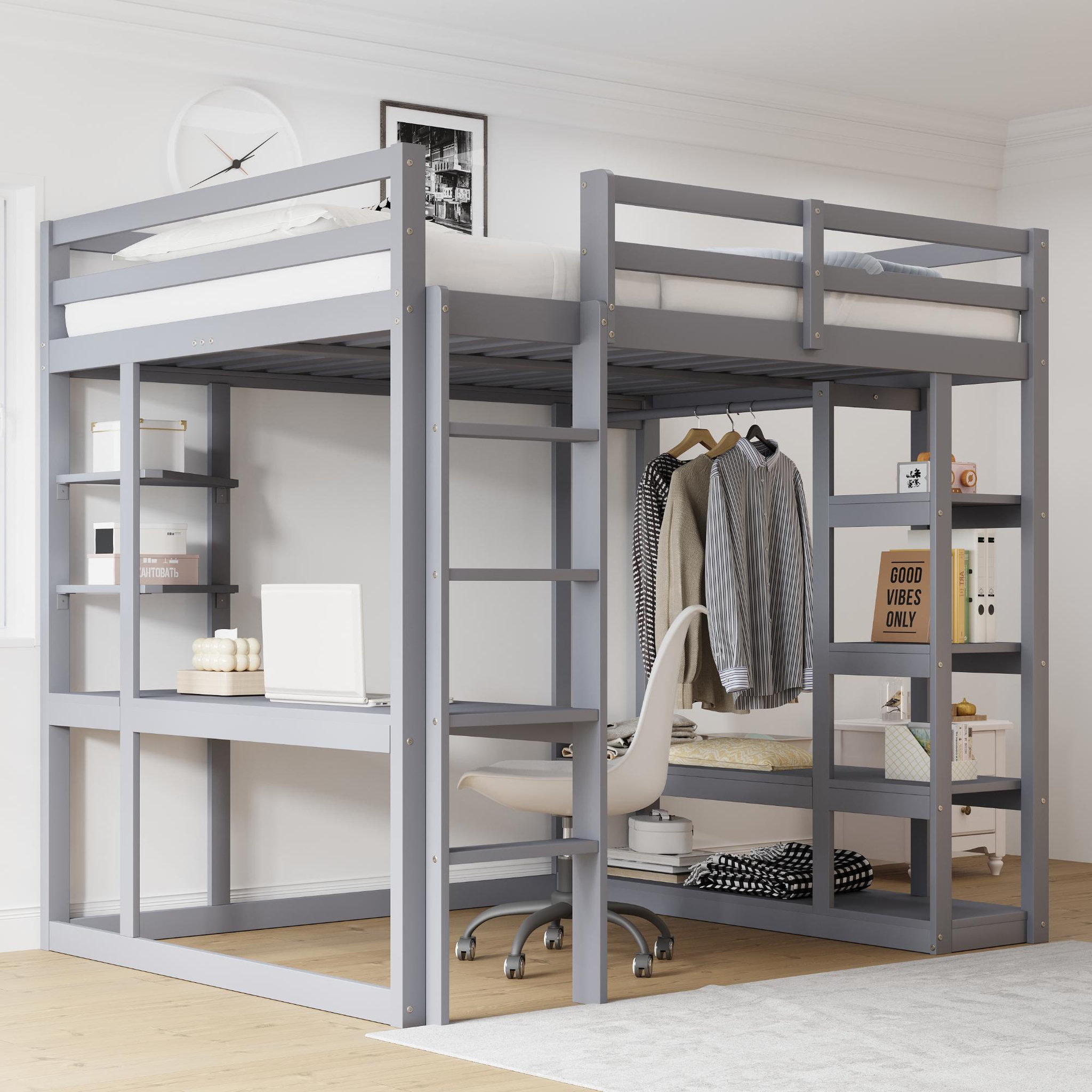 Voir la diapositive 2 : MERAX Lit mezzanine