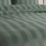 Voir la diapositive 3 : Home collection Parure housse de couette 100% satin de microfibre