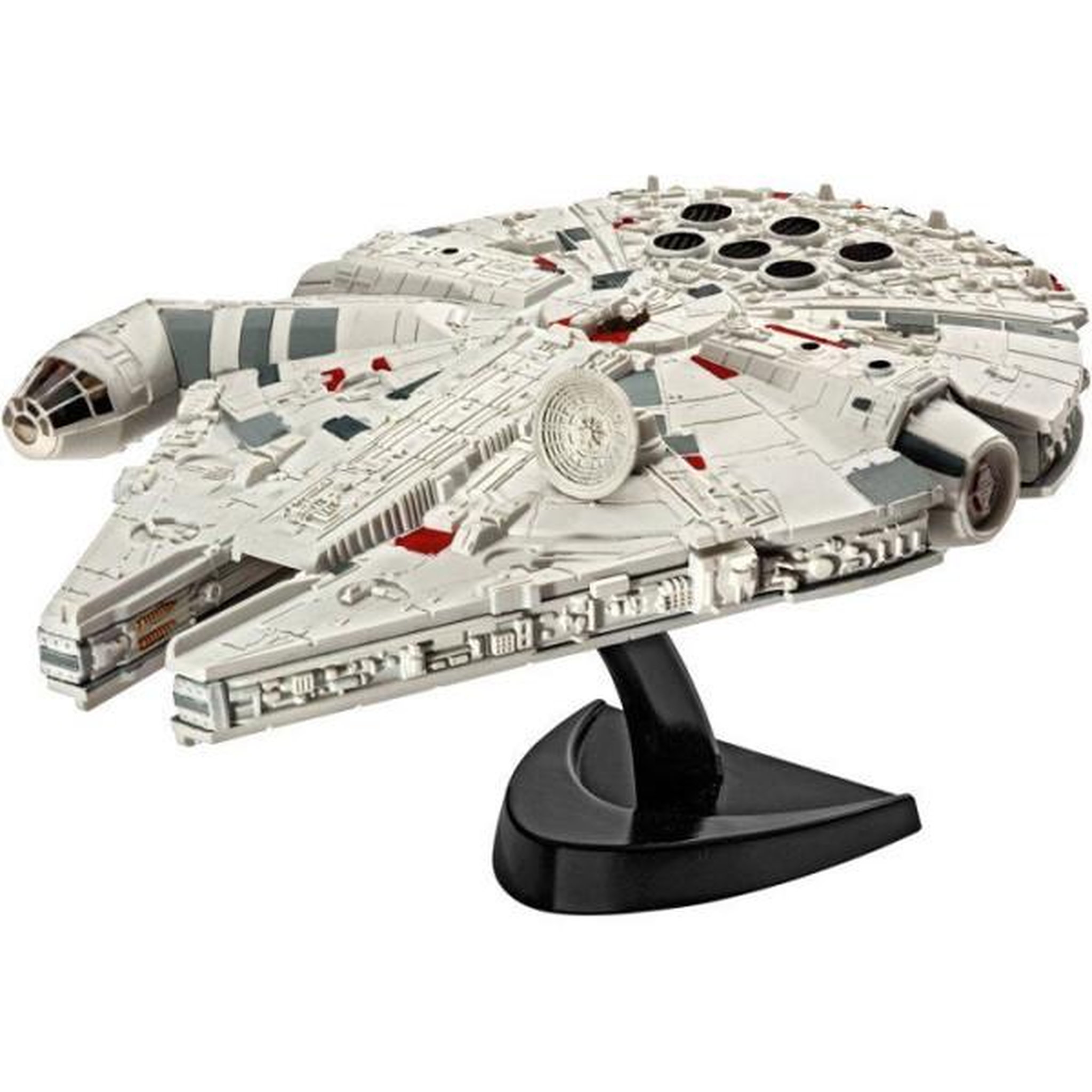 Voir la diapositive 3 : Revell Maquette - REVELL - Model Set - Star Wars - Faucon Millenium - Avec colle, peintures et accessoires