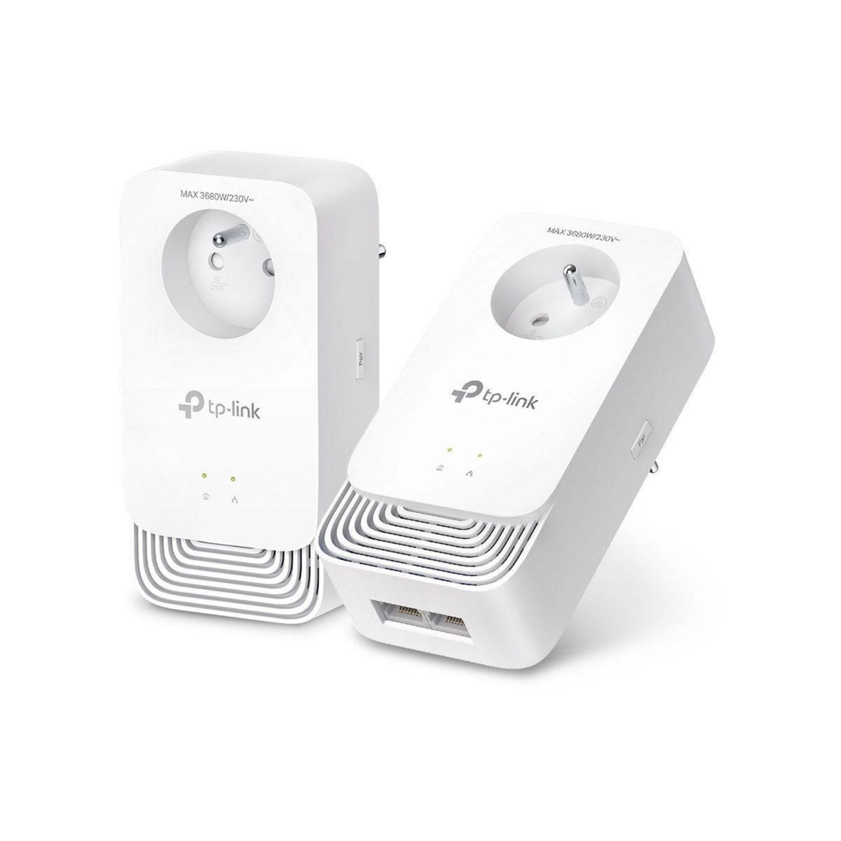 TP-LINK CPL Filaire TL-PG2405P Kit