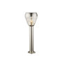 Voir la diapositive 1 : GLOBO Borne Luminaire d'extérieur H. 50 cm - Argent chromé