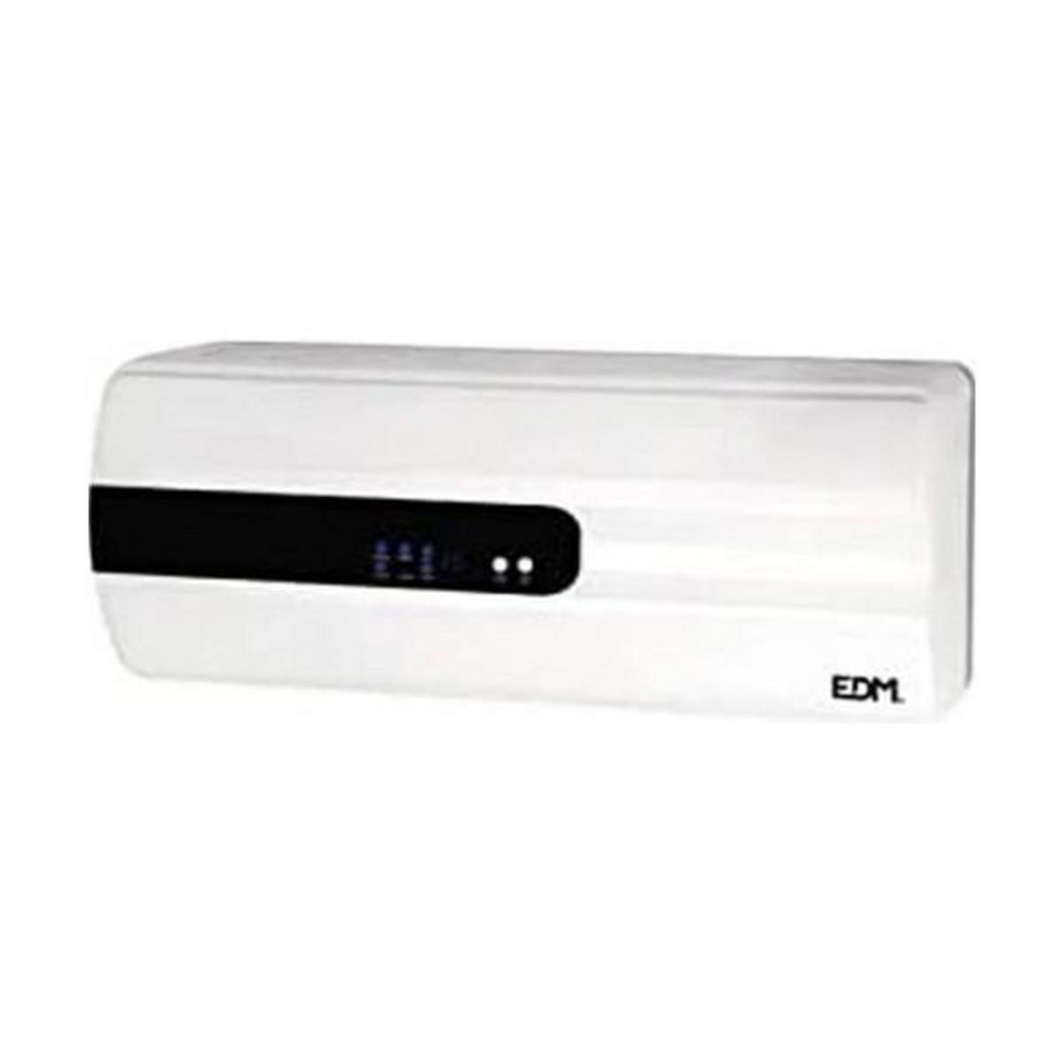 MARKET24 Radiateur Céramique Soufflant Mural EDM 07206 Blanc 1000-2000 W 1000 - 2000 W