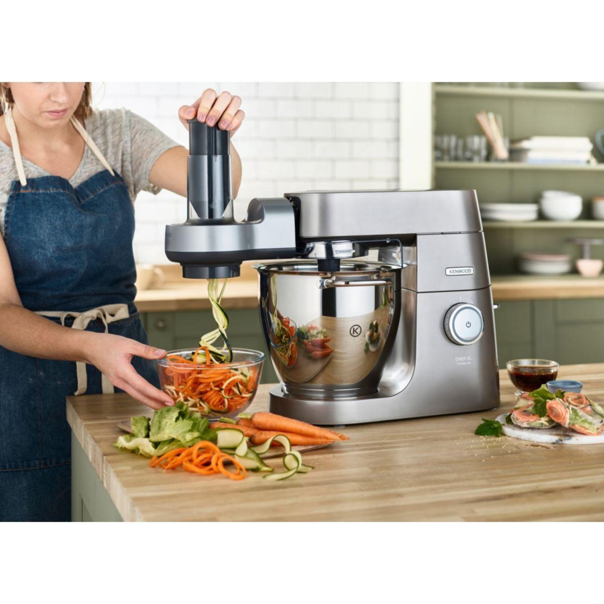 KENWOOD Découpe KAX712PL Découpe aliments Spirale