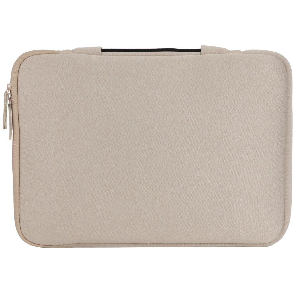ADEQWAT Housse Pocket sleeve 15-16 beige chiné