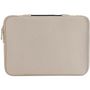 Voir la diapositive 3 : ADEQWAT Housse Pocket sleeve 15-16 beige chiné