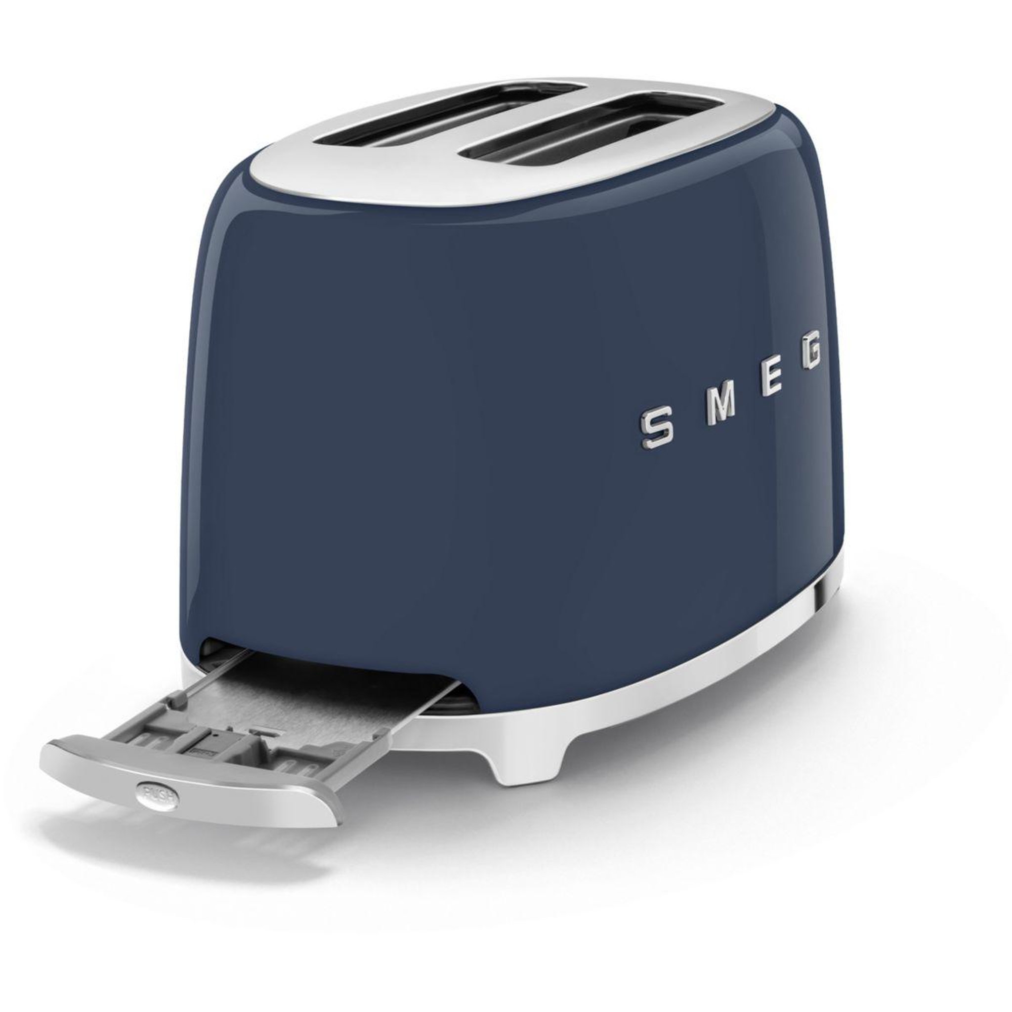Voir la diapositive 2 : SMEG Grille-pain années 50 tsf01nbeu