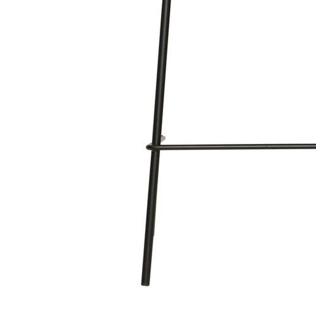 ATMOSPHERA Lot de 2 tabourets de bar VLADI