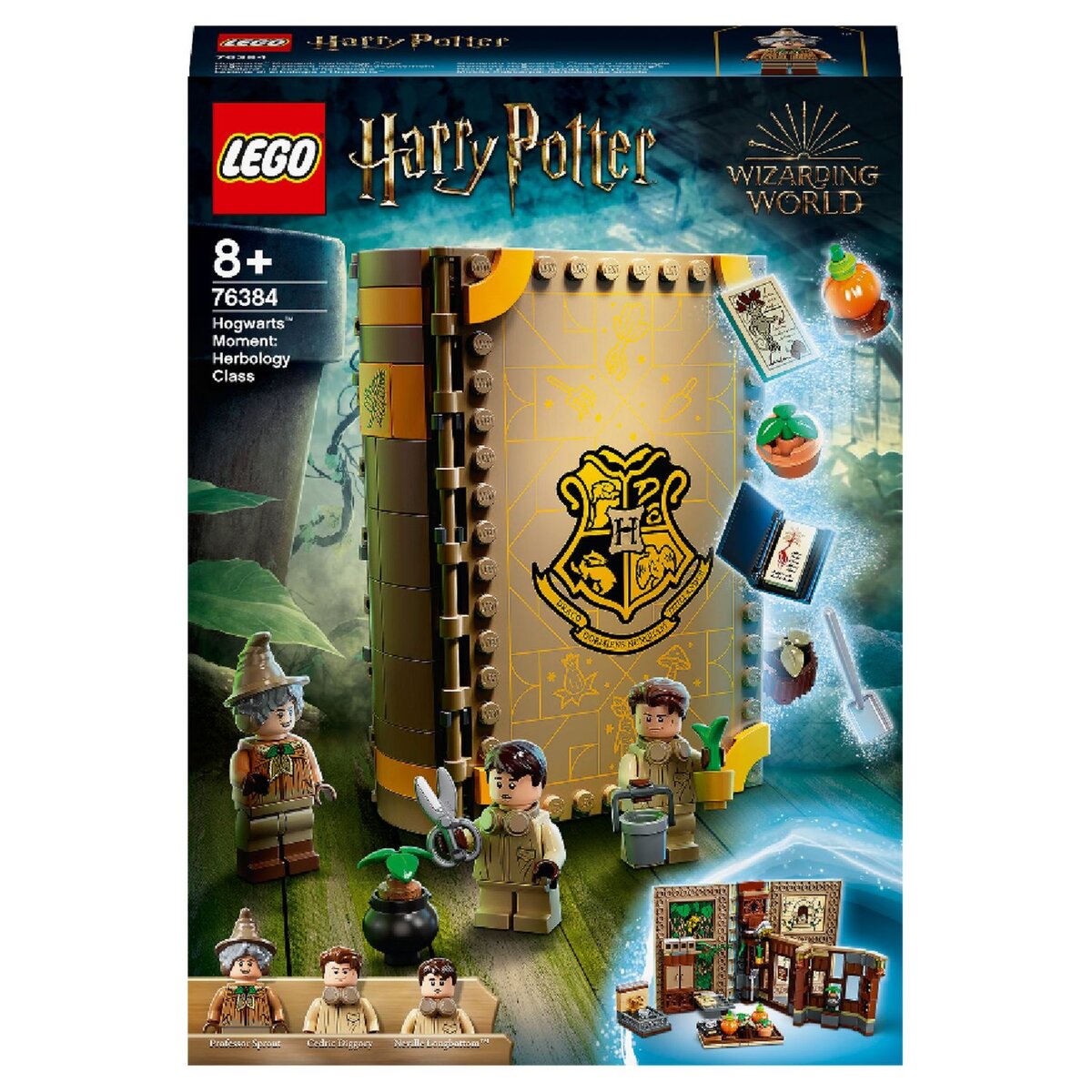 LEGO Harry Potter 76384 Poudlard : le cours de botanique