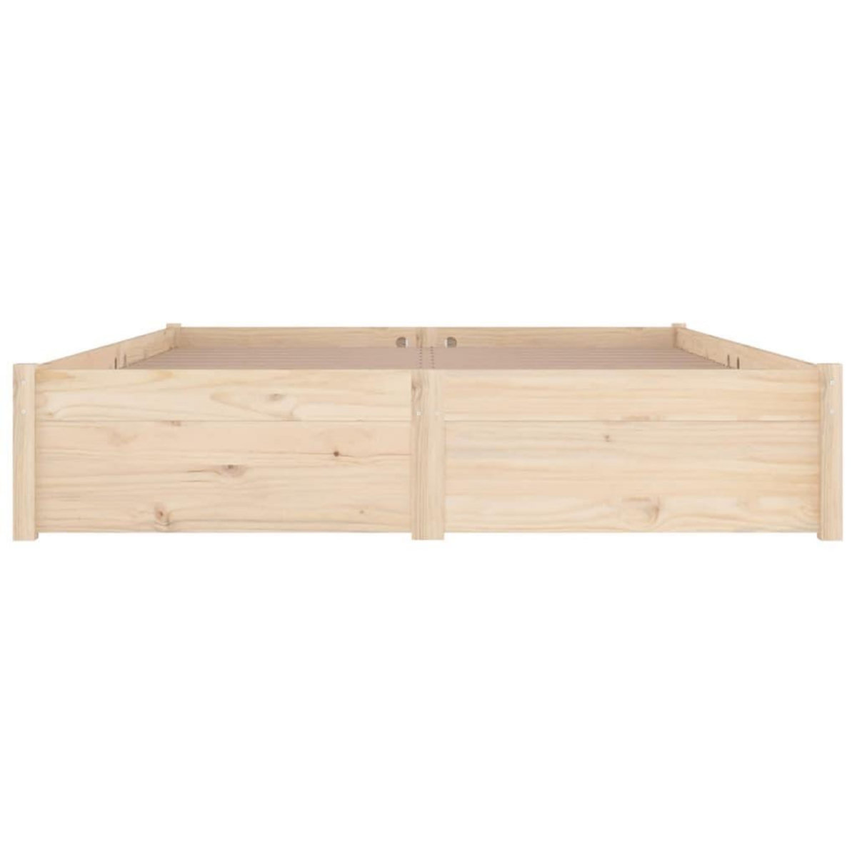 VIDAXL Cadre de lit sans matelas avec tiroirs 120x200 cm
