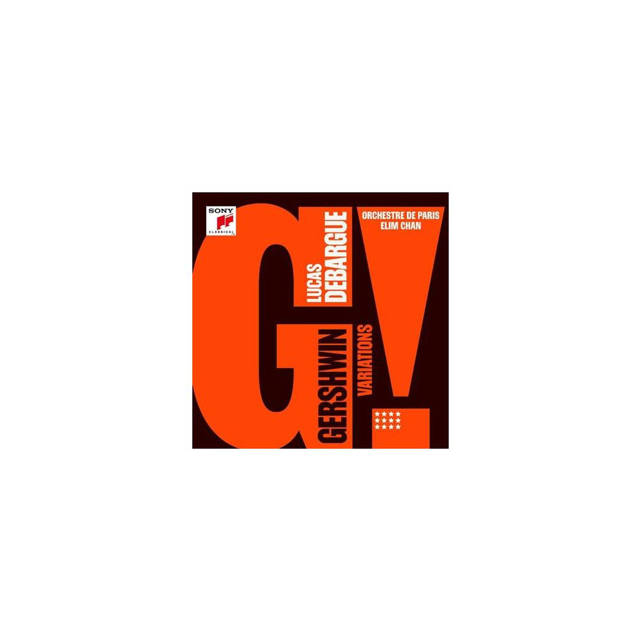 CD Gershwin Variations – Lucas Debargue, interprétation piano (2 CD)