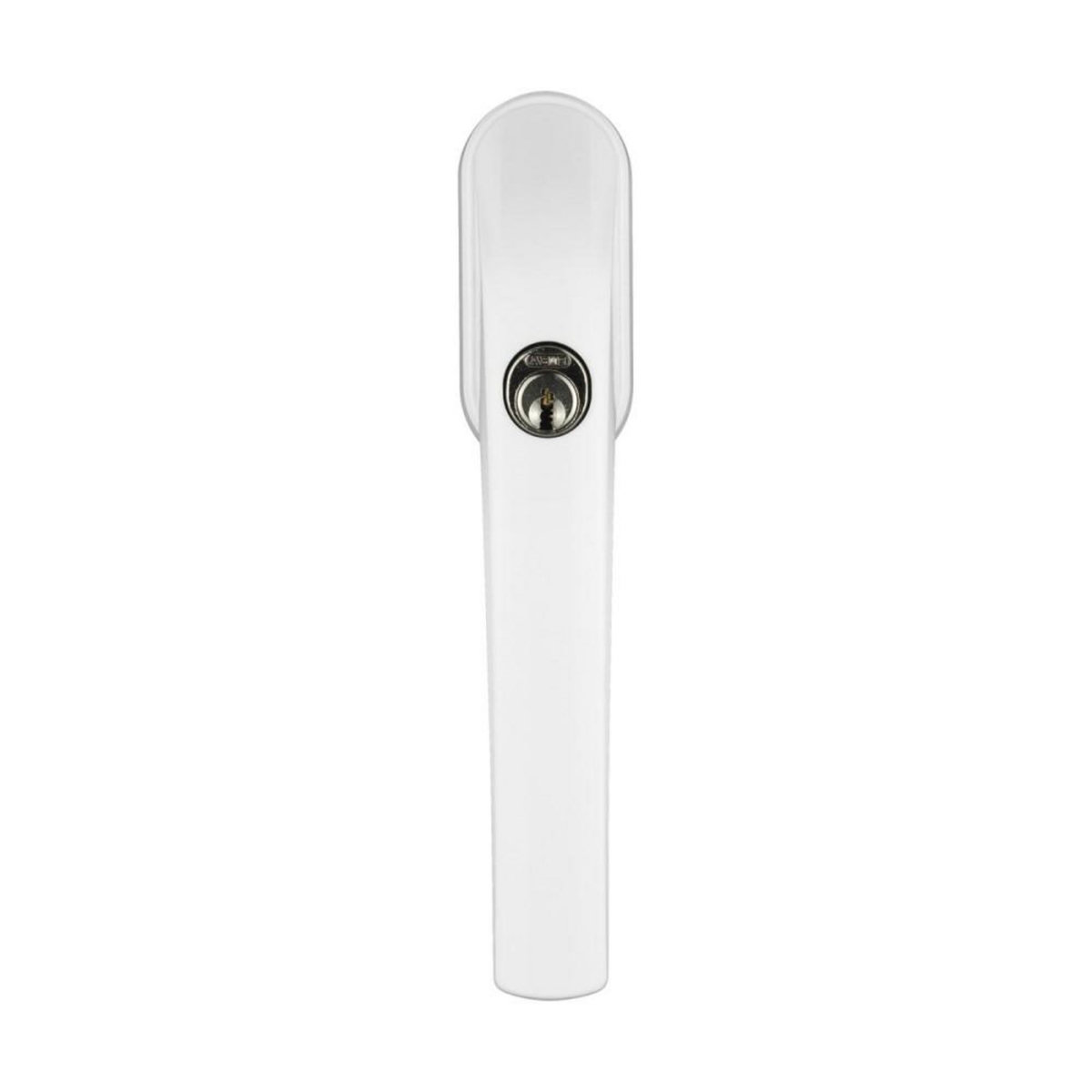ABUS Poignee Fenetre Cle FG300 Blanc Blister