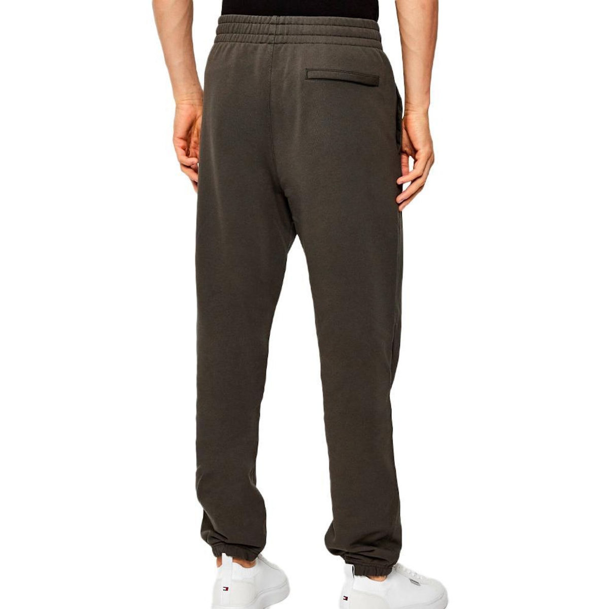 CALVIN KLEIN JEANS Jogging Gris/Rouge Homme Calvin Klein Jeans 350 Terry Monogram