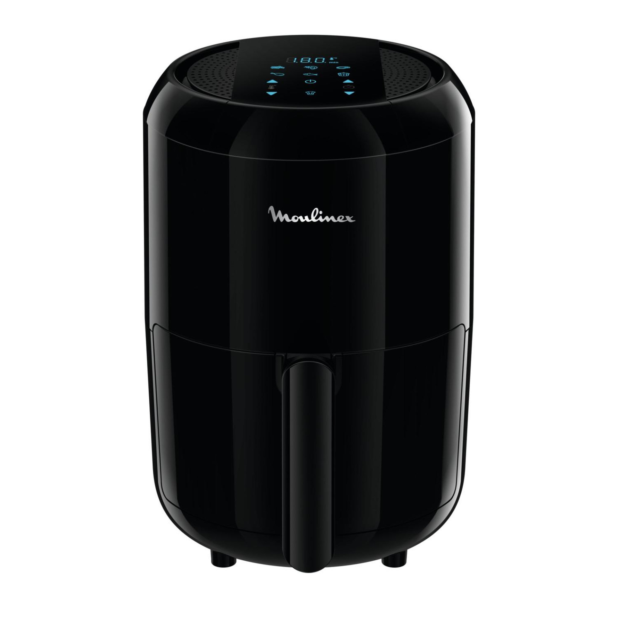 Voir la diapositive 2 : MOULINEX Friteuse Moulinex Compacité Noir
