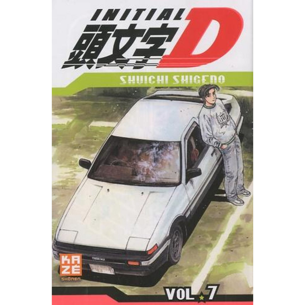 INITIAL D TOME 7, Shigeno Shûichi
