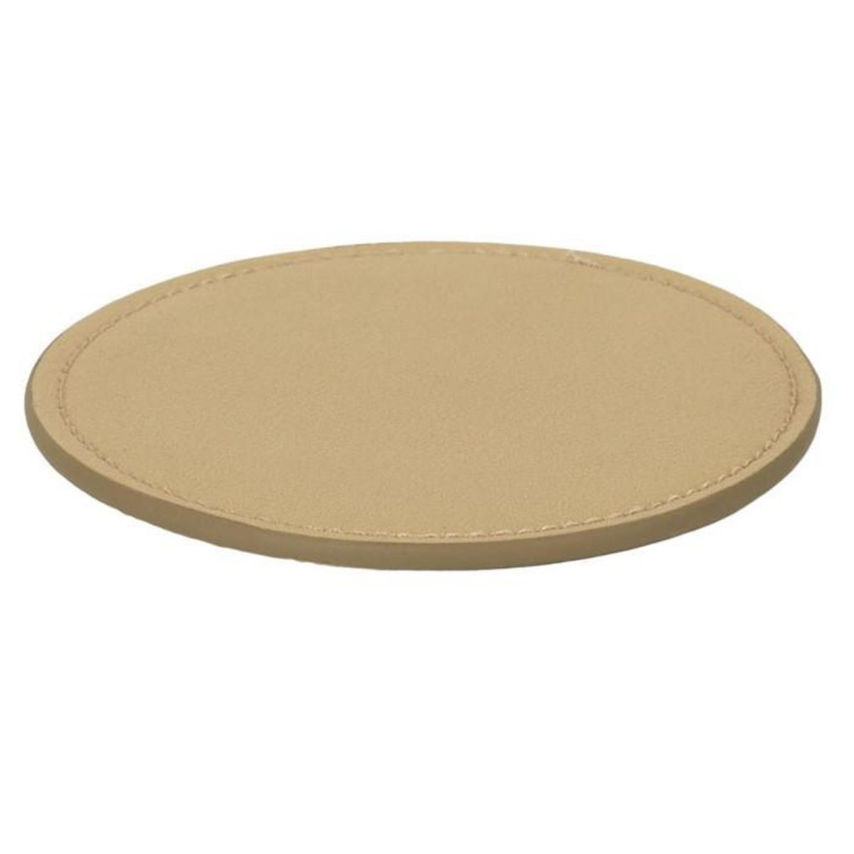 Paris Prix Lot de 4 Dessous de Verre Design  Lilo  10cm Or