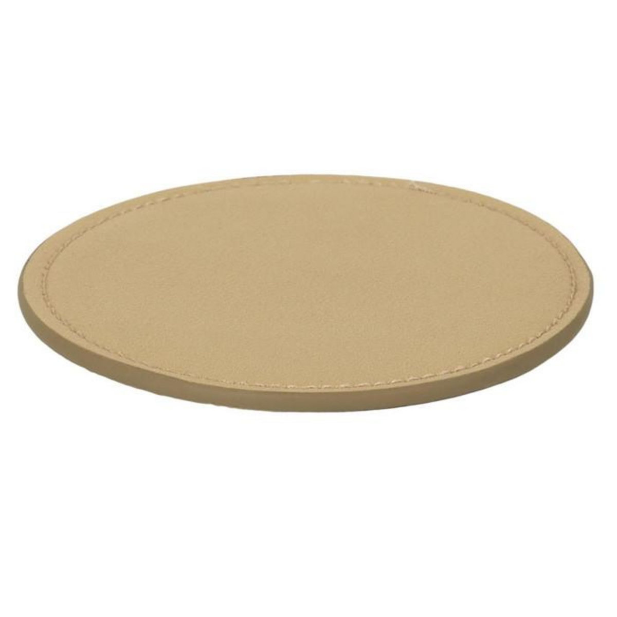 Paris Prix Lot de 4 Dessous de Verre Design  Lilo  10cm Or