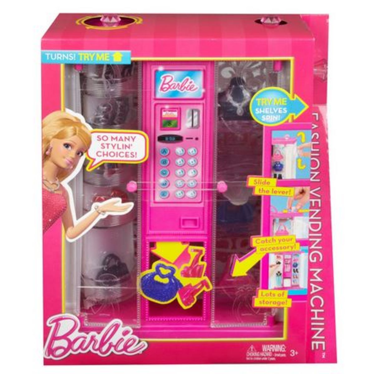 MATTEL Distributeur d'accessoires mode