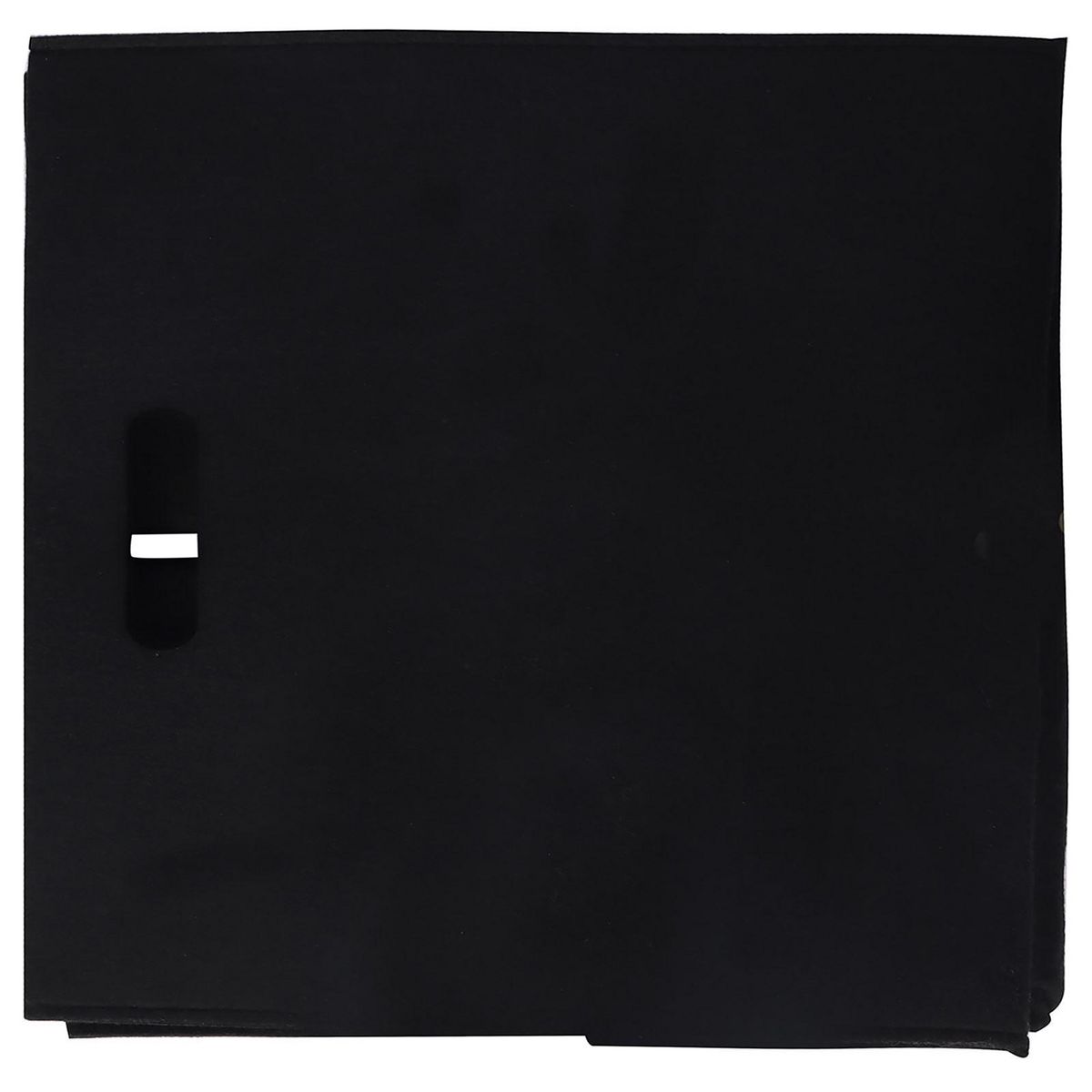 IDIMEX Lot de 2 boîtes de rangement FELT, en feutrine