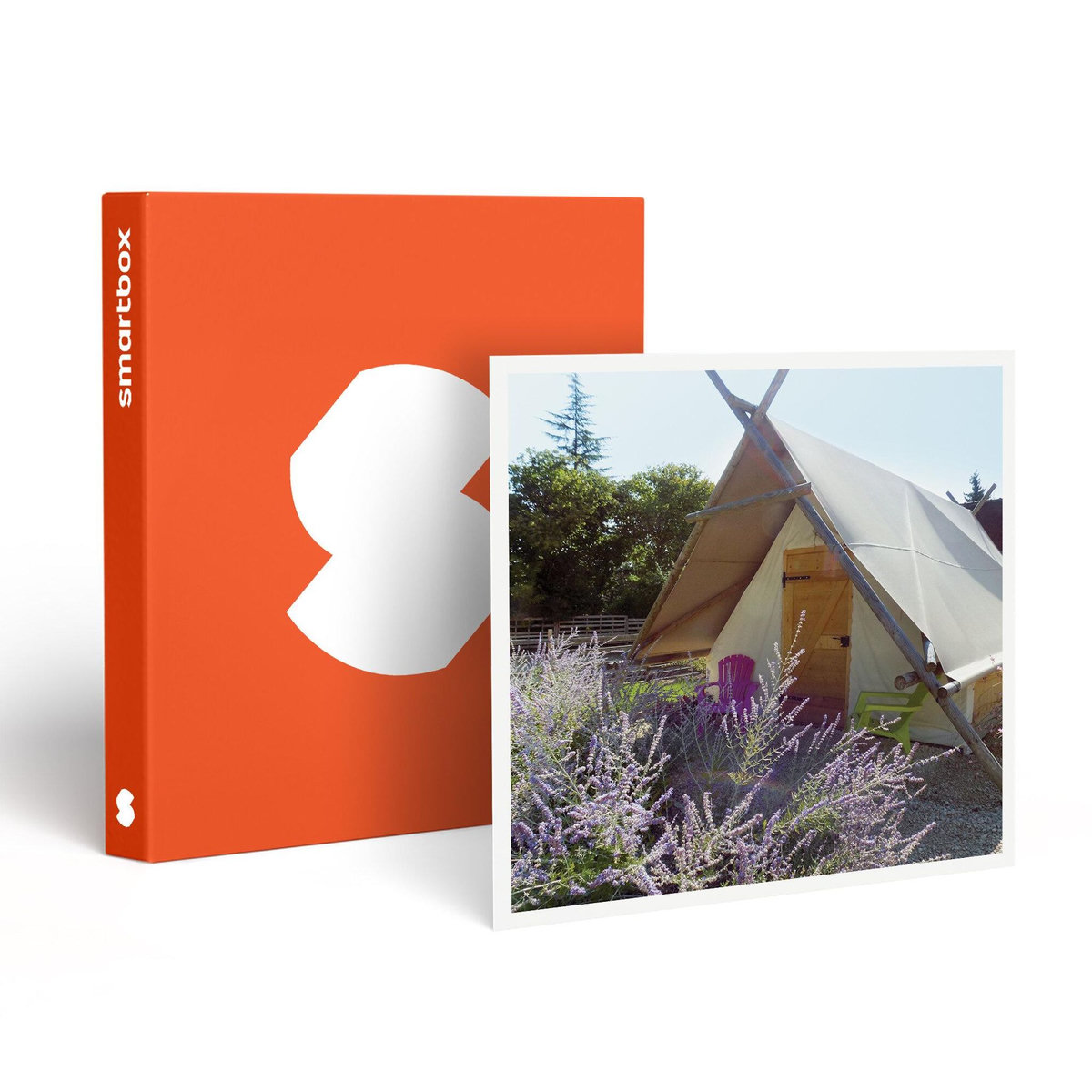 Smartbox 3 jours insolites en famille dans une tente près de Troyes - Coffret Cadeau Séjour