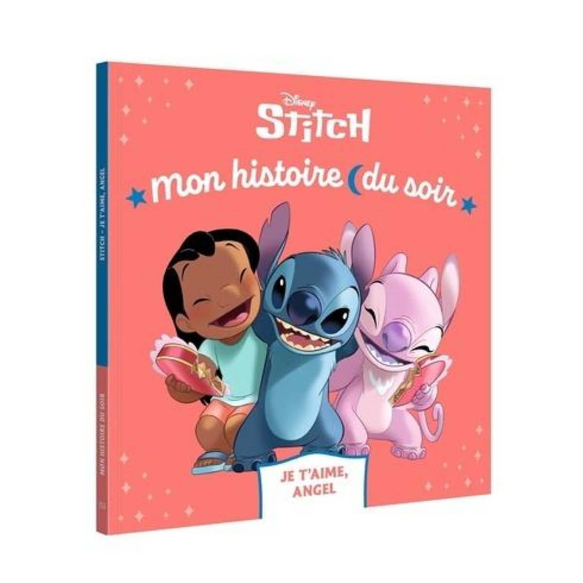 STITCH. JE T'AIME, ANGEL, Disney